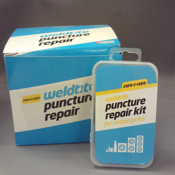 Weldtite Bridgeport/Cure.C.Cure Puncture Repair Outfit [Bx 10] 01004